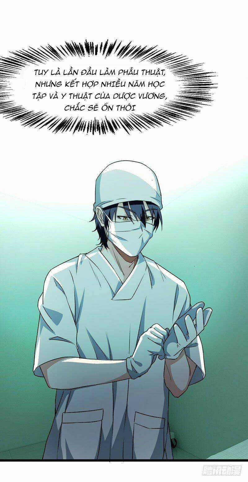 Vòng Bạn Bè Địa Phủ Chapter 7 trang 13