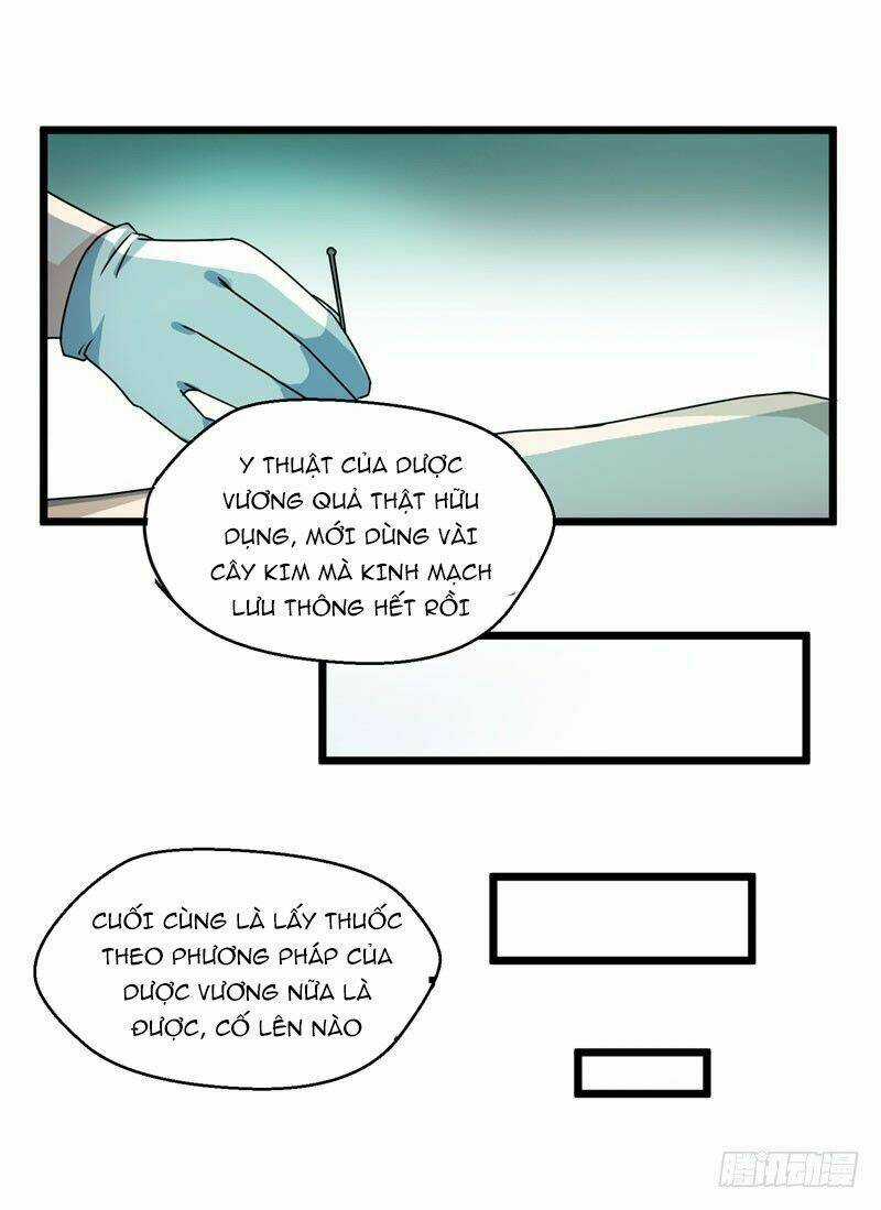 Vòng Bạn Bè Địa Phủ Chapter 7 trang 16