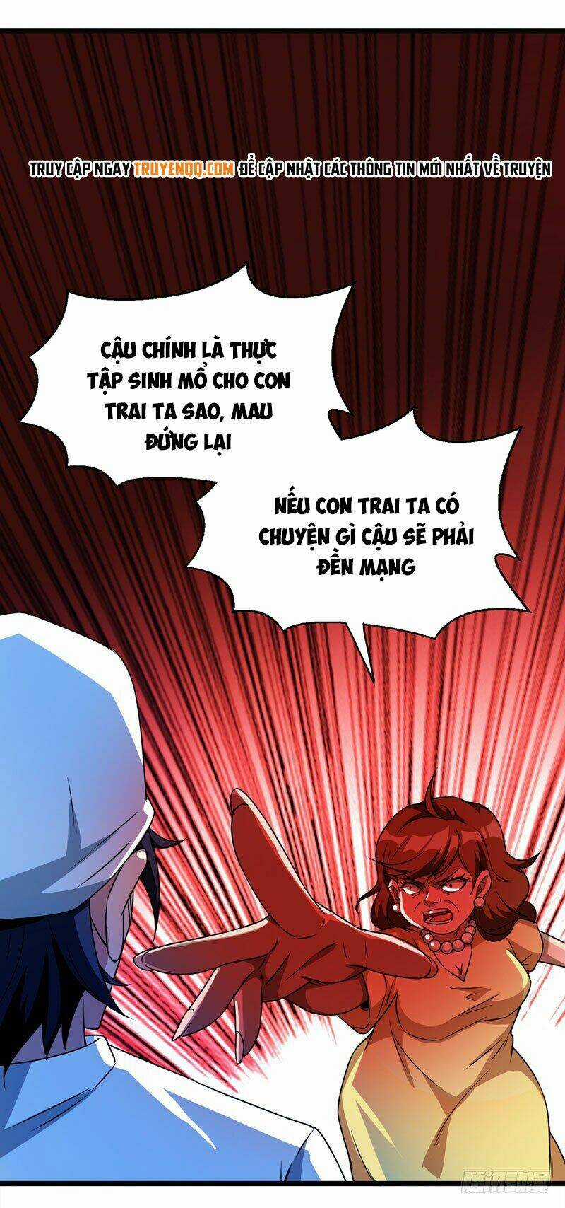 Vòng Bạn Bè Địa Phủ Chapter 7 trang 22