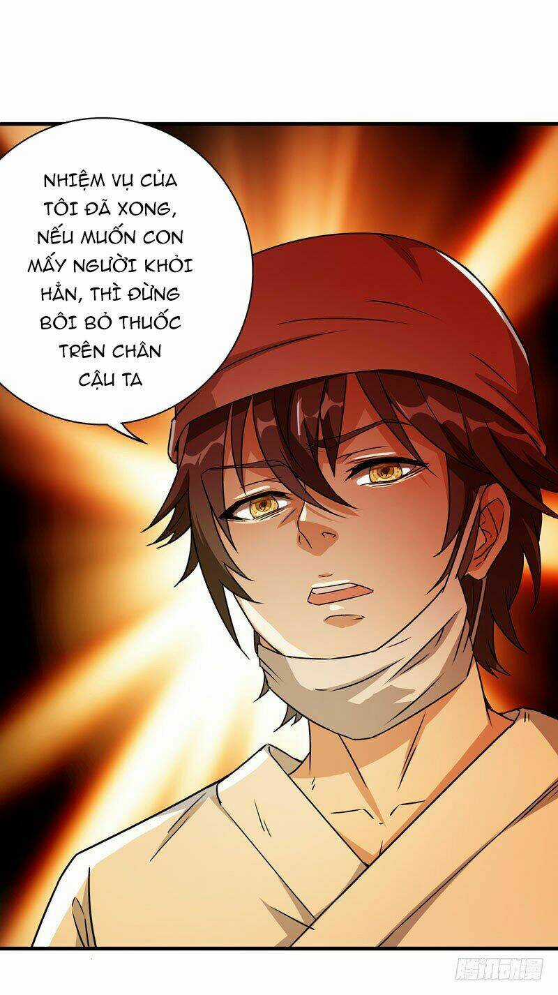 Vòng Bạn Bè Địa Phủ Chapter 7 trang 24