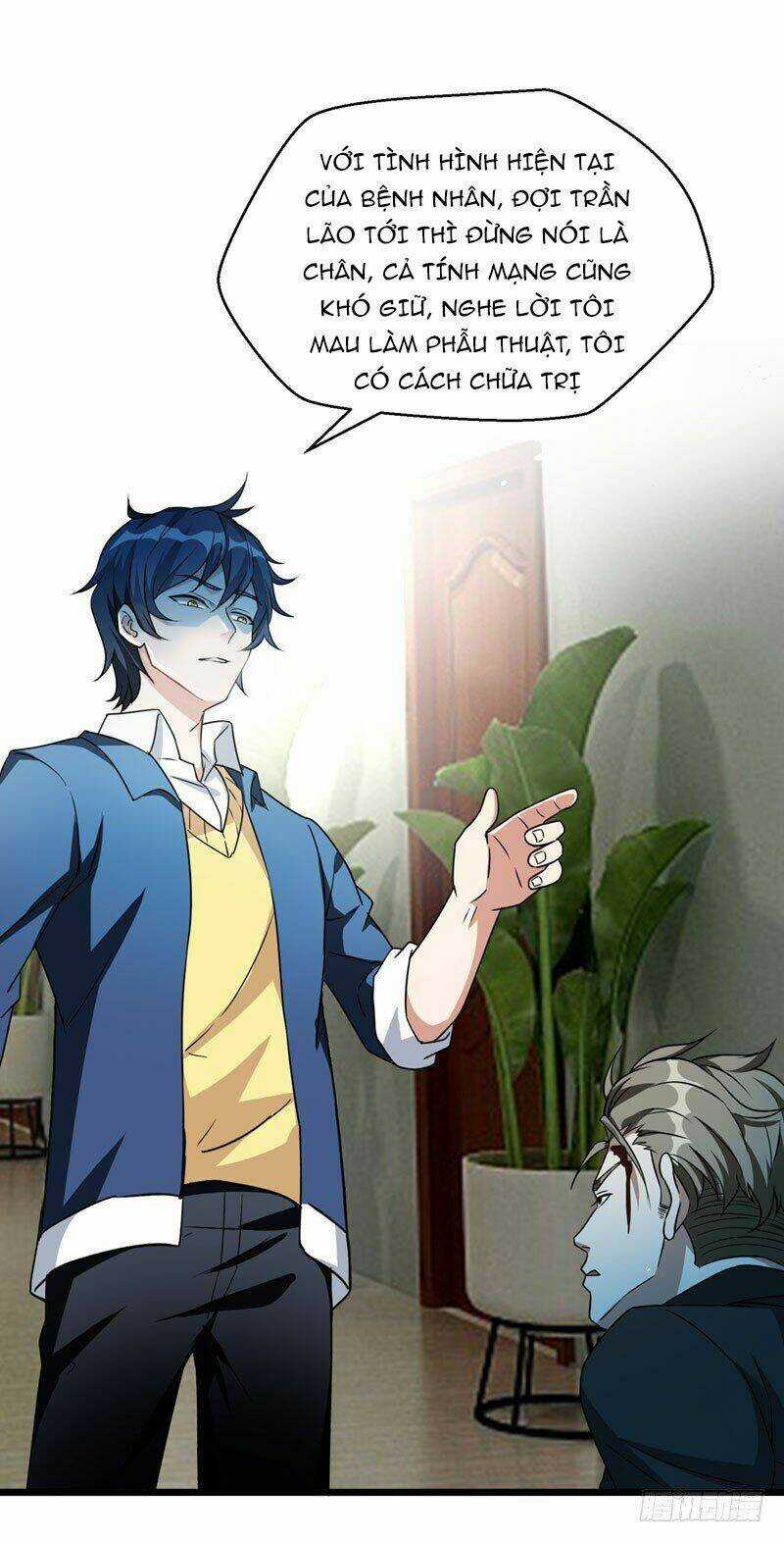 Vòng Bạn Bè Địa Phủ Chapter 7 trang 3