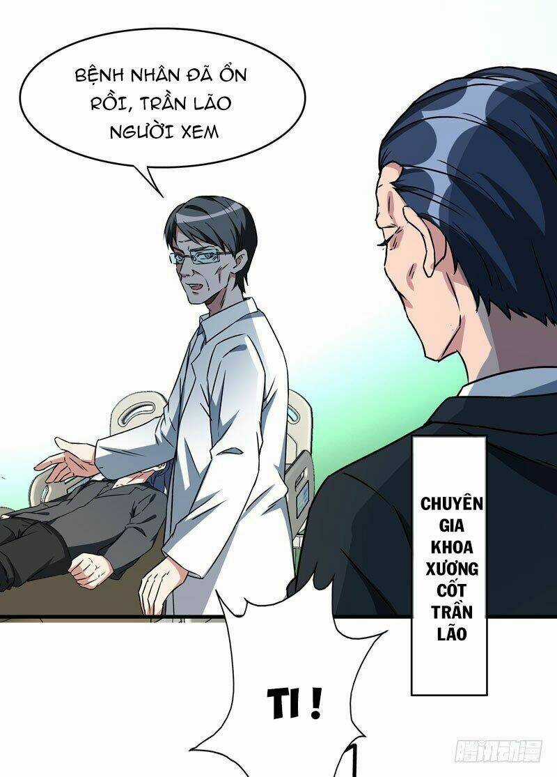 Vòng Bạn Bè Địa Phủ Chapter 7 trang 31