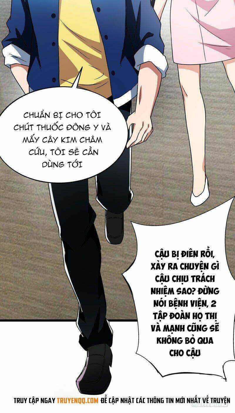 Vòng Bạn Bè Địa Phủ Chapter 7 trang 6