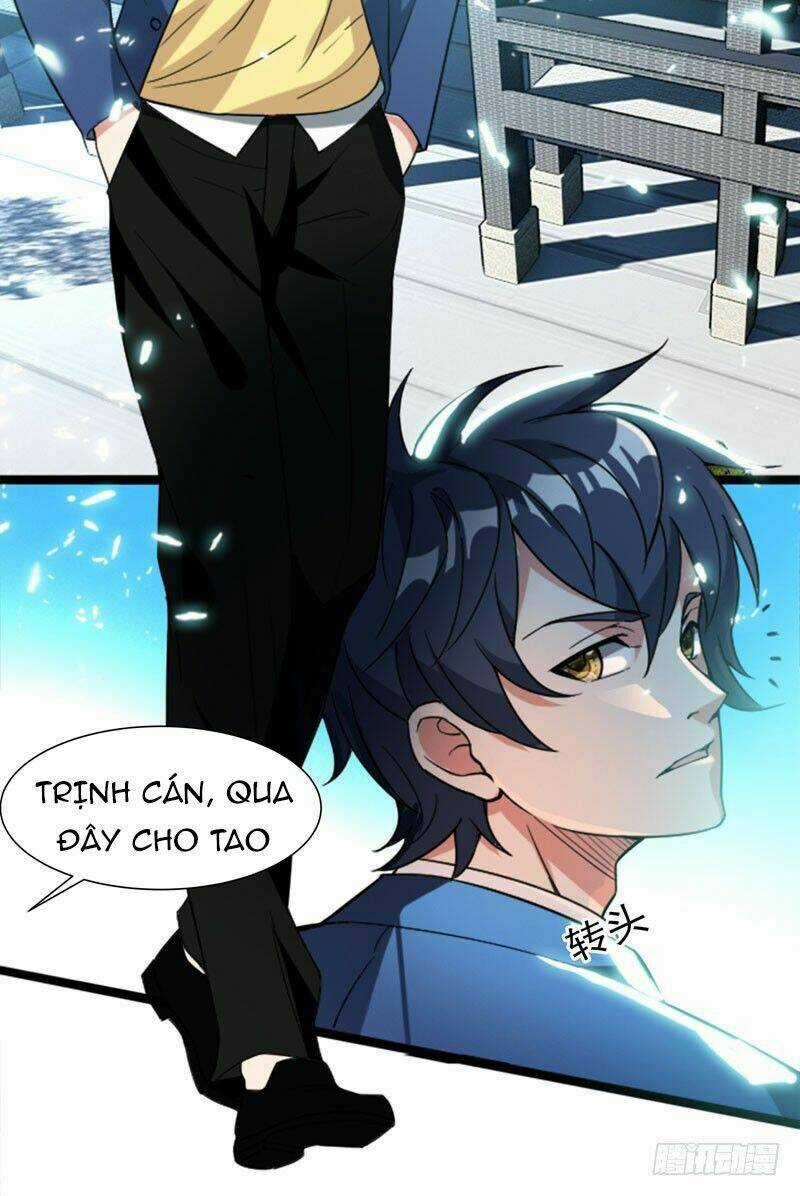 Vòng Bạn Bè Địa Phủ Chapter 8 trang 15