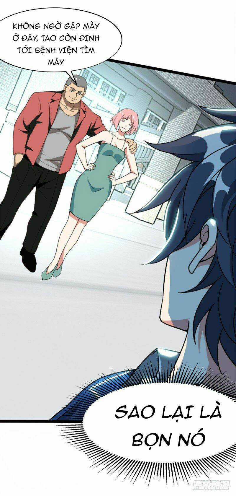 Vòng Bạn Bè Địa Phủ Chapter 8 trang 16