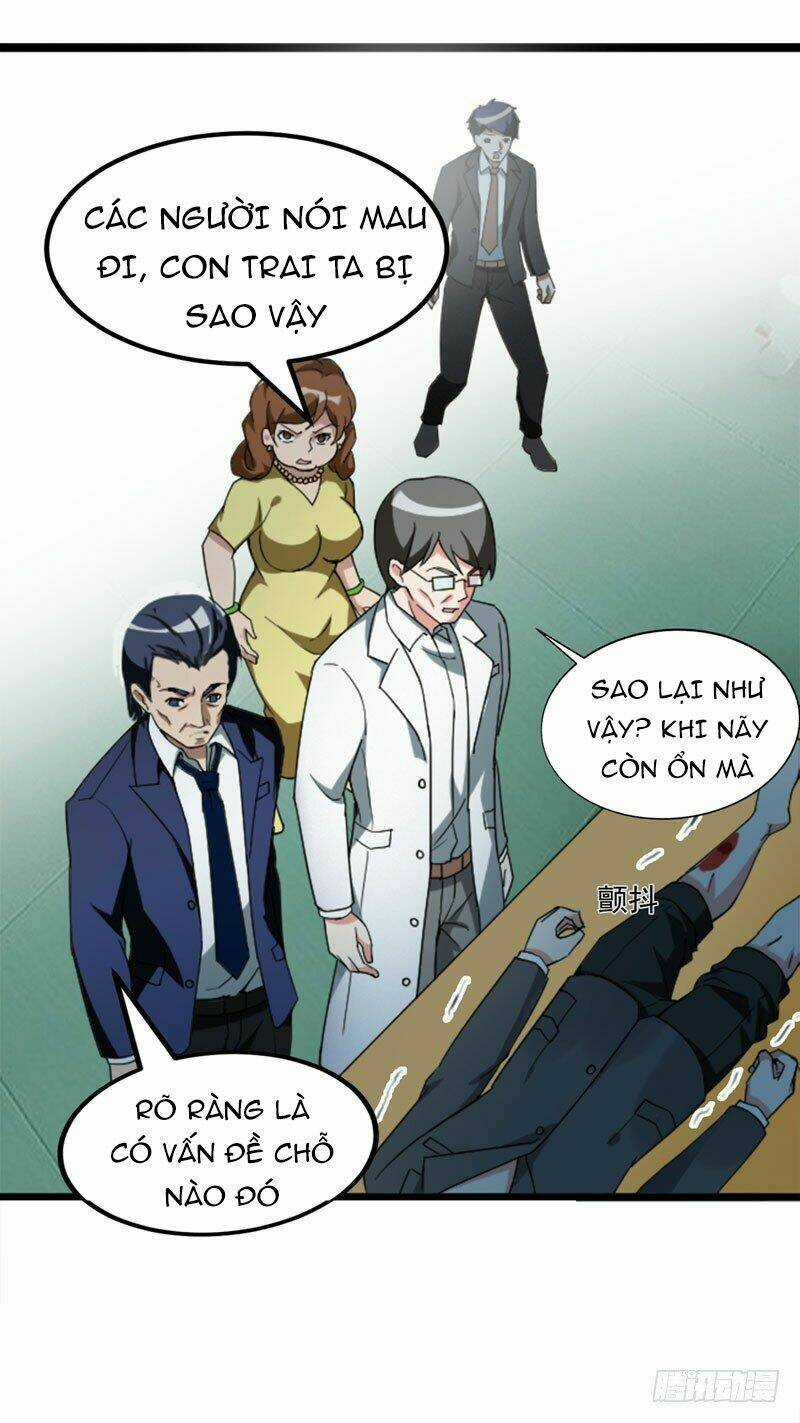 Vòng Bạn Bè Địa Phủ Chapter 8 trang 2