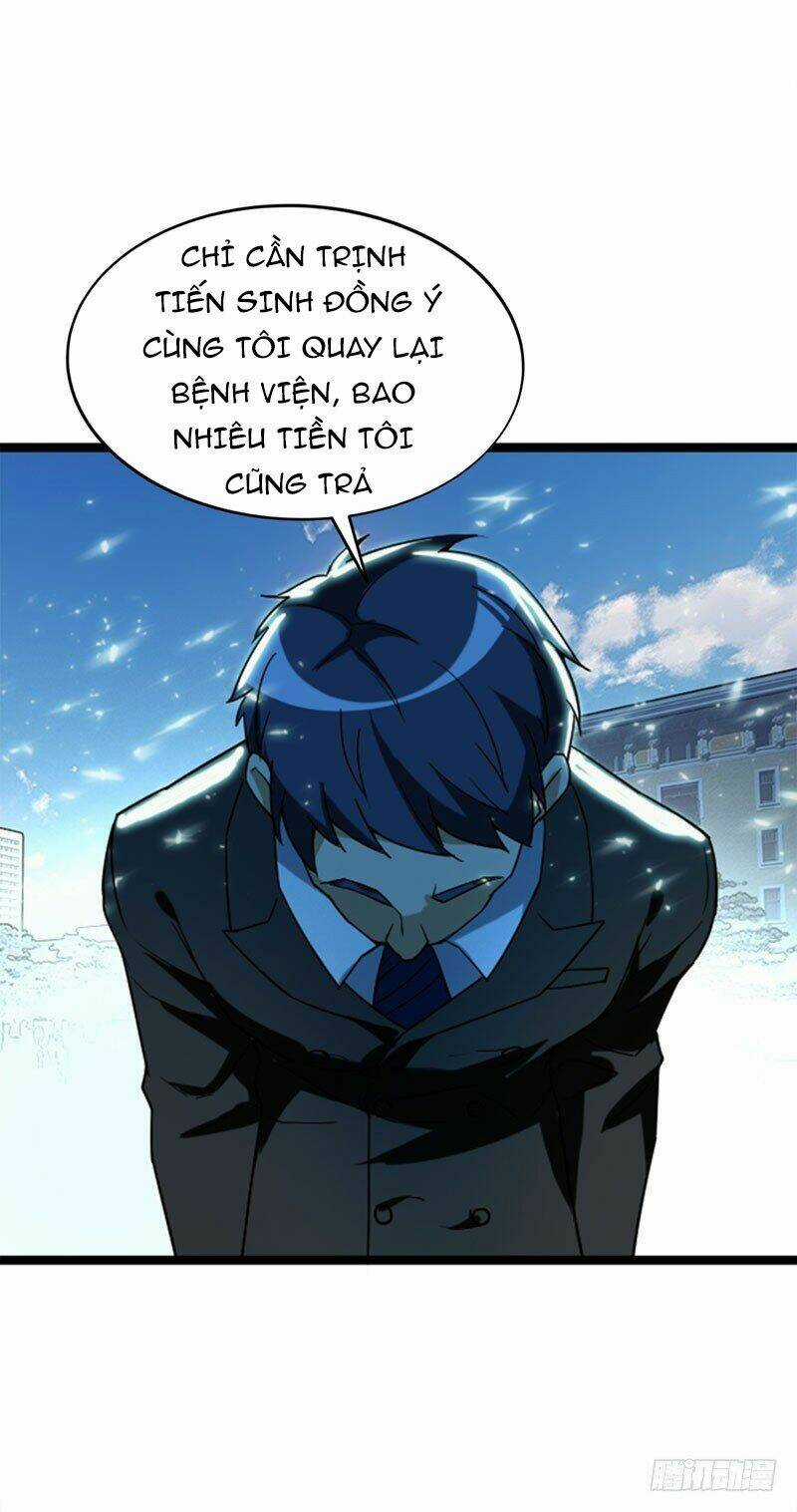 Vòng Bạn Bè Địa Phủ Chapter 8 trang 33