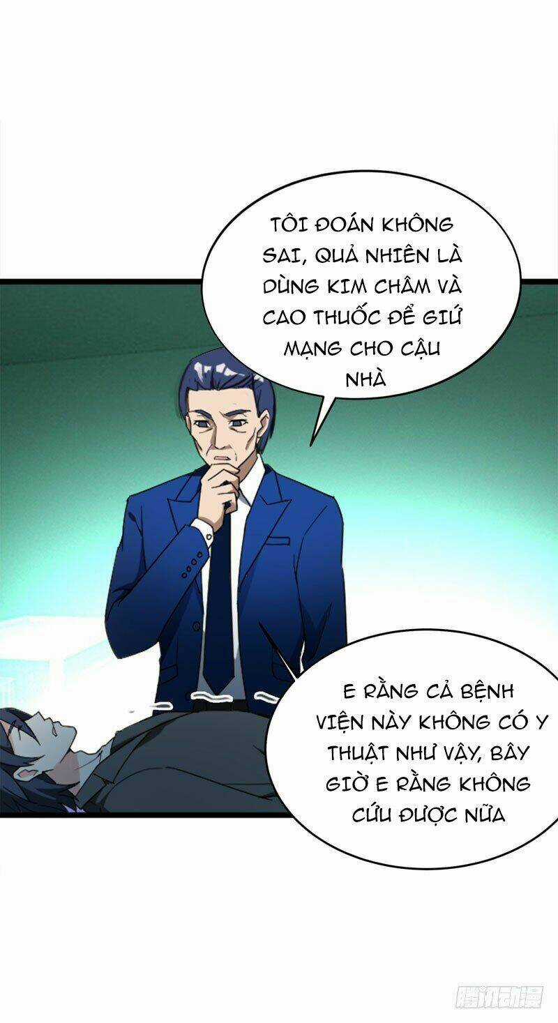 Vòng Bạn Bè Địa Phủ Chapter 8 trang 5
