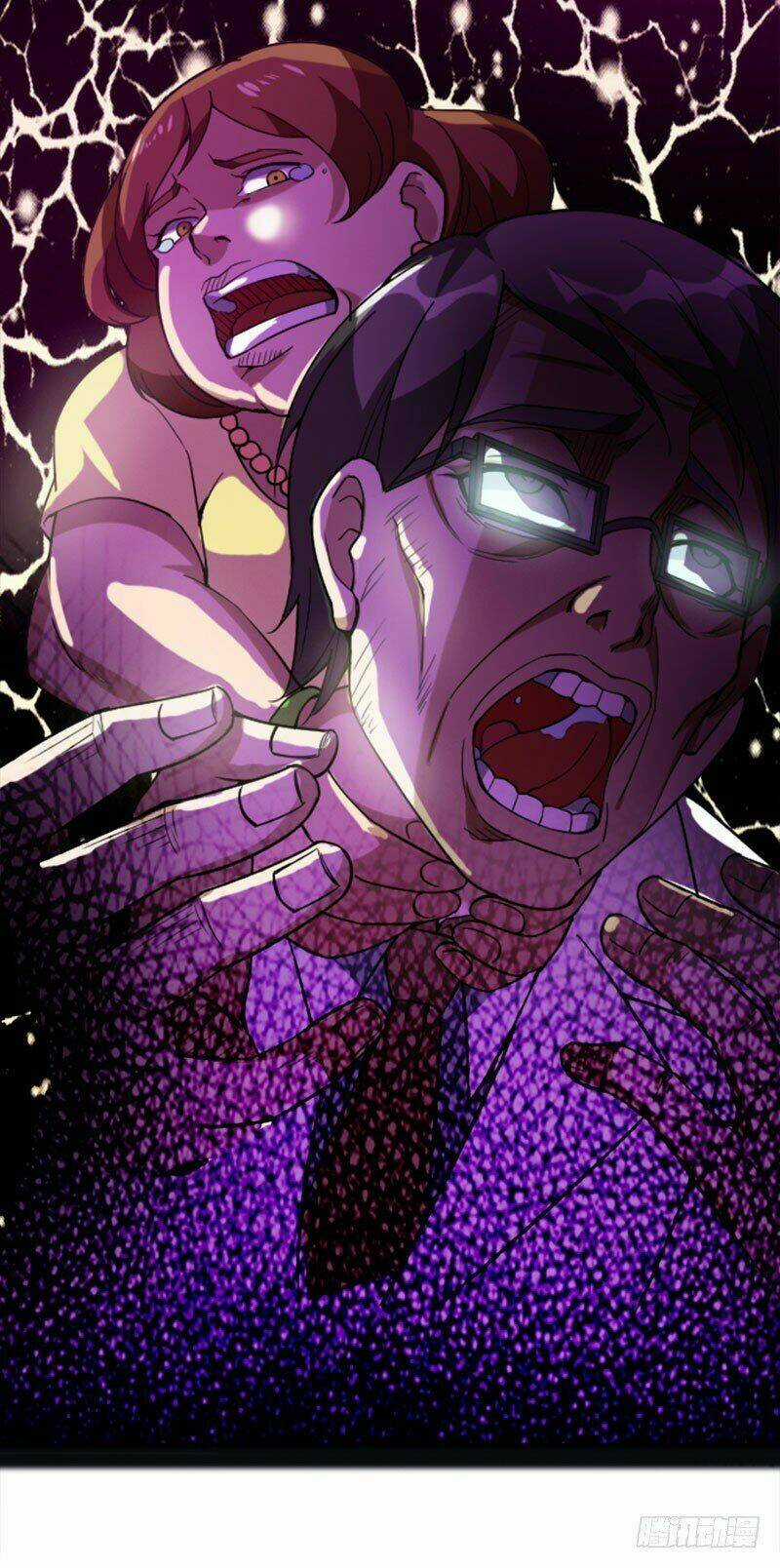 Vòng Bạn Bè Địa Phủ Chapter 8 trang 8