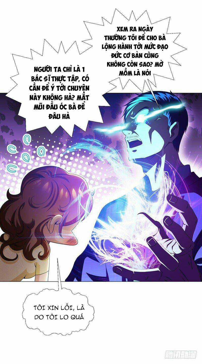 Vòng Bạn Bè Địa Phủ Chapter 9 trang 11