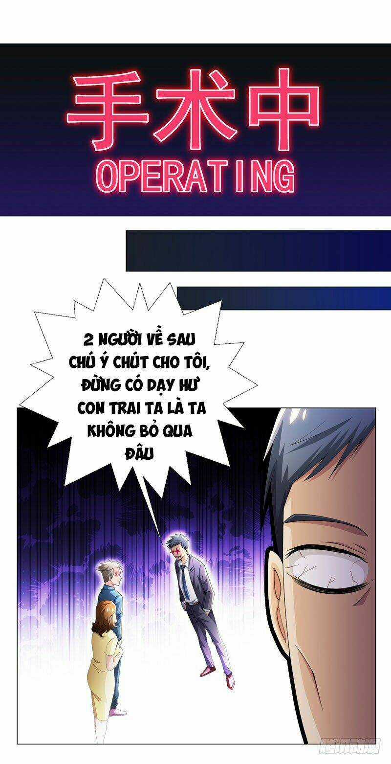 Vòng Bạn Bè Địa Phủ Chapter 9 trang 13