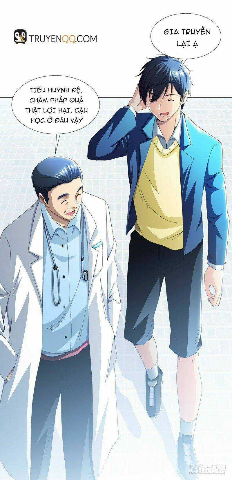 Vòng Bạn Bè Địa Phủ Chapter 9 trang 15