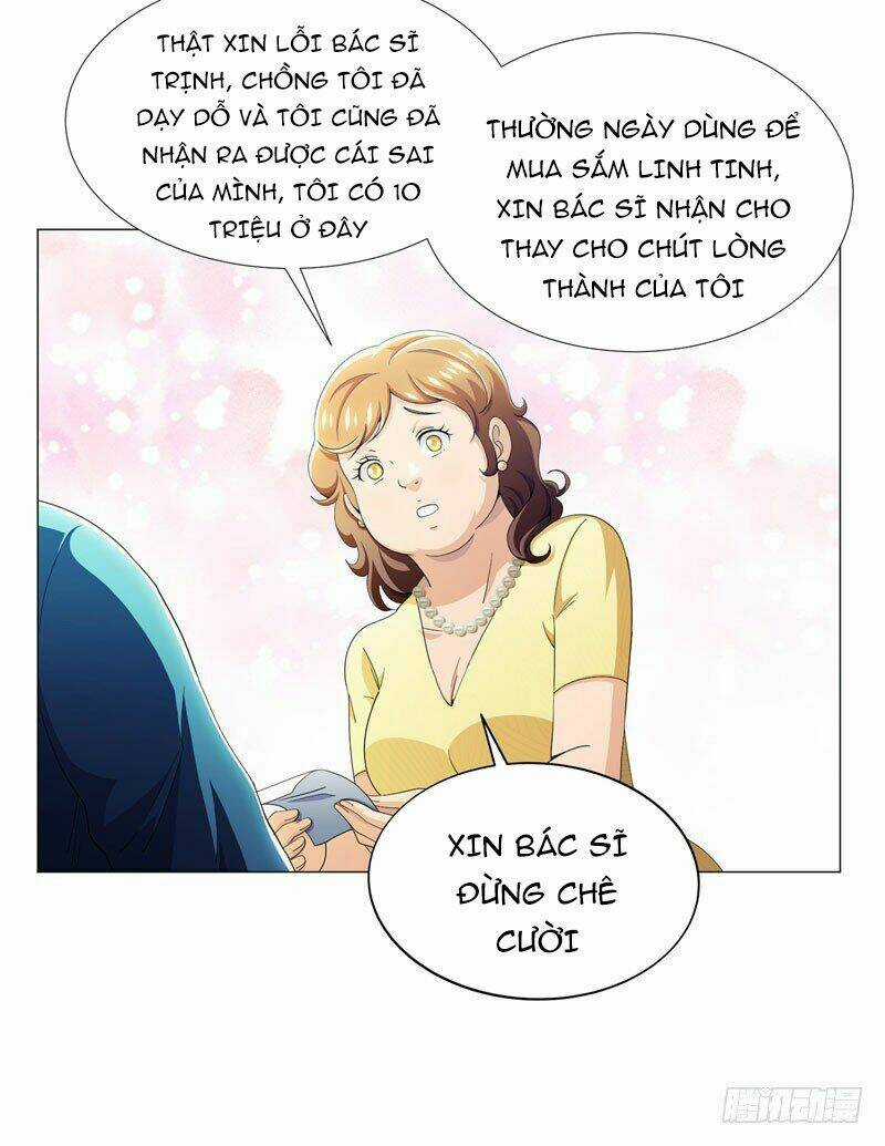 Vòng Bạn Bè Địa Phủ Chapter 9 trang 22