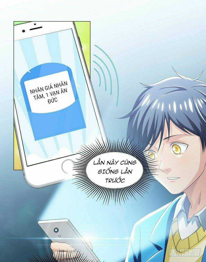 Vòng Bạn Bè Địa Phủ Chapter 9 trang 27