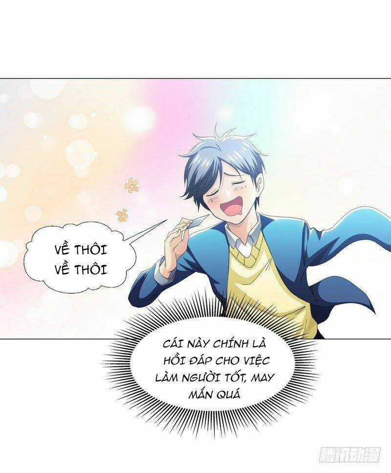 Vòng Bạn Bè Địa Phủ Chapter 9 trang 29