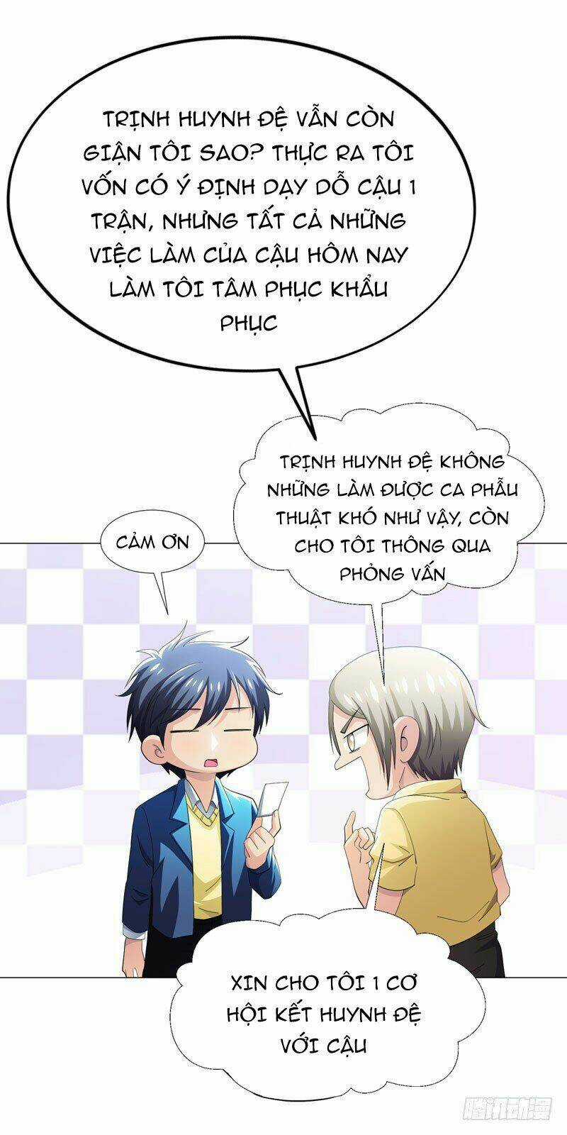 Vòng Bạn Bè Địa Phủ Chapter 9 trang 33