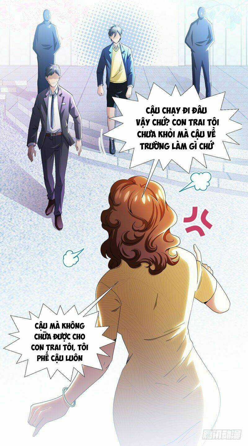 Vòng Bạn Bè Địa Phủ Chapter 9 trang 9