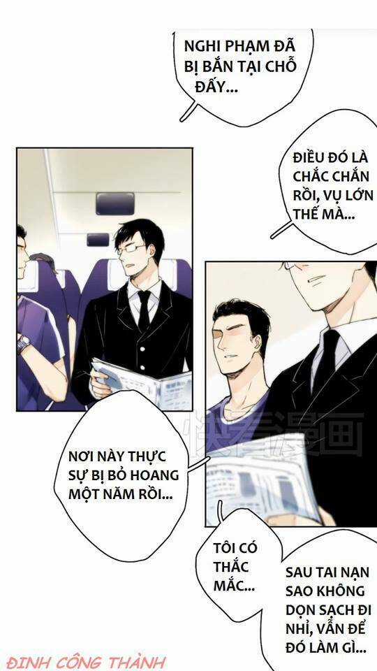 Vòng Cấm Chết Người Chapter 1 trang 23