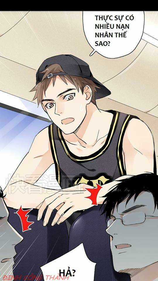 Vòng Cấm Chết Người Chapter 1 trang 25