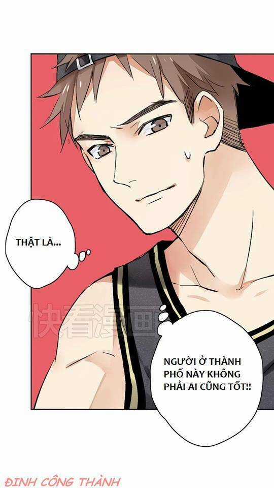 Vòng Cấm Chết Người Chapter 1 trang 30