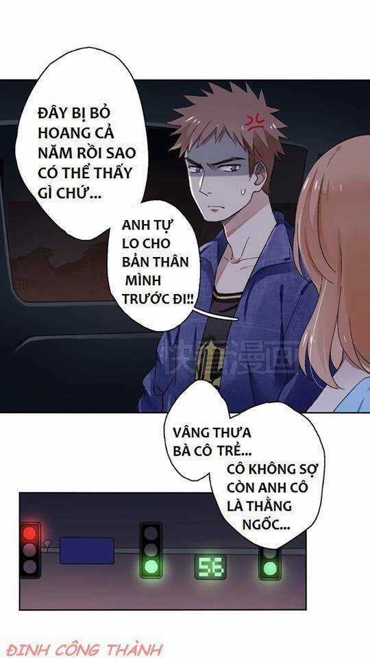 Vòng Cấm Chết Người Chapter 1 trang 50