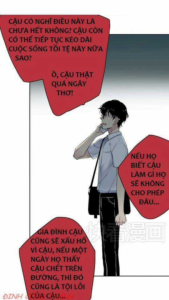 Vòng Cấm Chết Người Chapter 2 trang 20