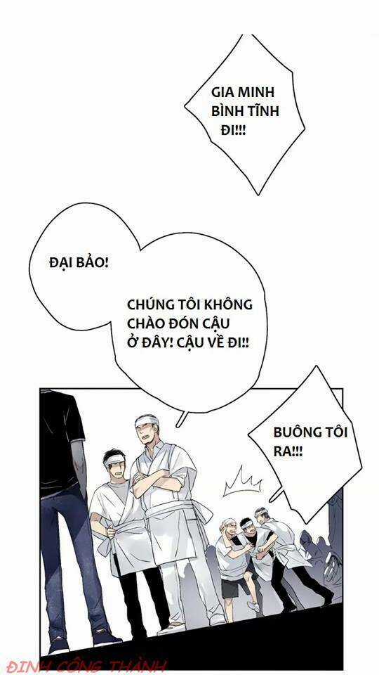 Vòng Cấm Chết Người Chapter 3 trang 21