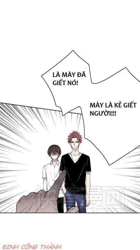 Vòng Cấm Chết Người Chapter 3 trang 33