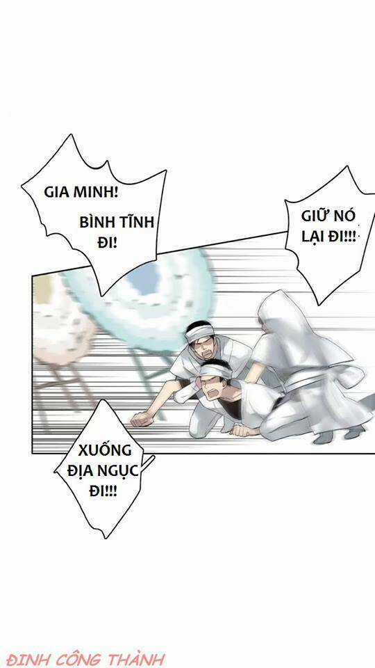 Vòng Cấm Chết Người Chapter 3 trang 40