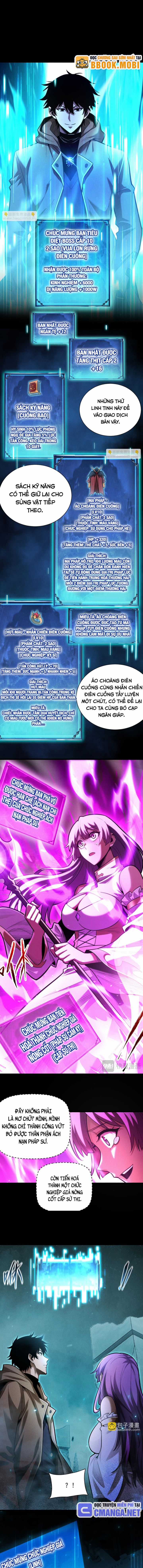 Võng Du: Afk Trăm Vạn Năm, Ta Thức Tỉnh Thành Thần Chapter 10 trang 5