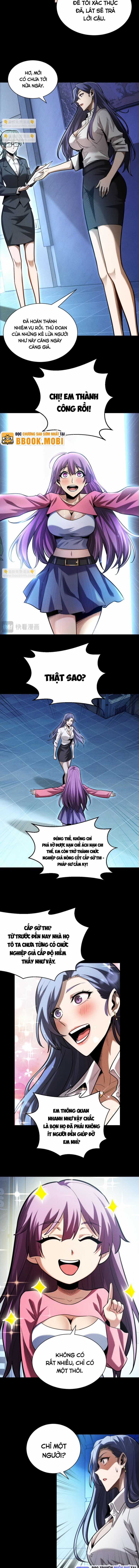 Võng Du: Afk Trăm Vạn Năm, Ta Thức Tỉnh Thành Thần Chapter 10 trang 8