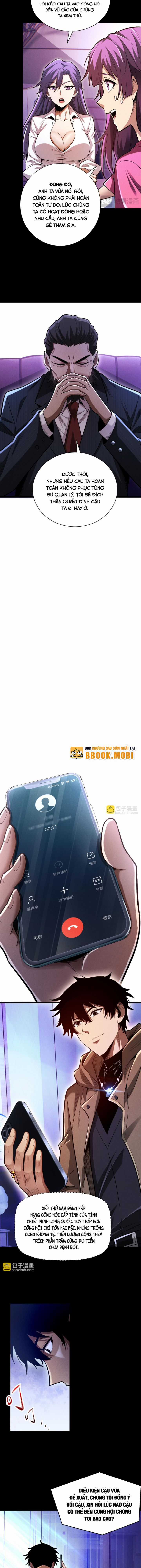 Võng Du: Afk Trăm Vạn Năm, Ta Thức Tỉnh Thành Thần Chapter 11 trang 3