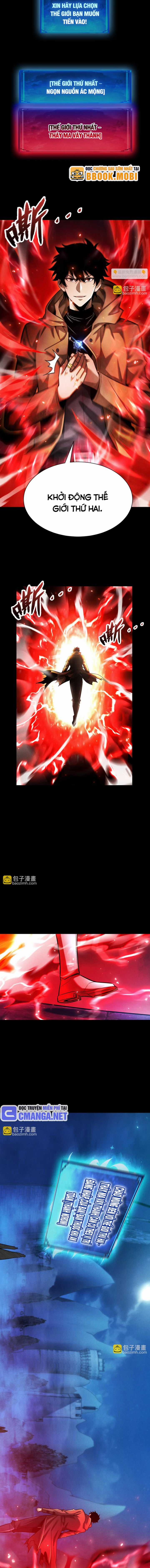 Võng Du: Afk Trăm Vạn Năm, Ta Thức Tỉnh Thành Thần Chapter 11 trang 5