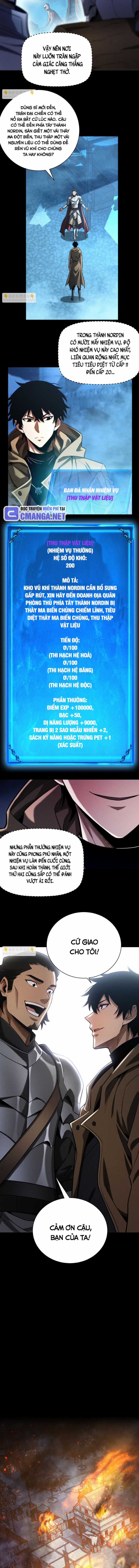 Võng Du: Afk Trăm Vạn Năm, Ta Thức Tỉnh Thành Thần Chapter 11 trang 7