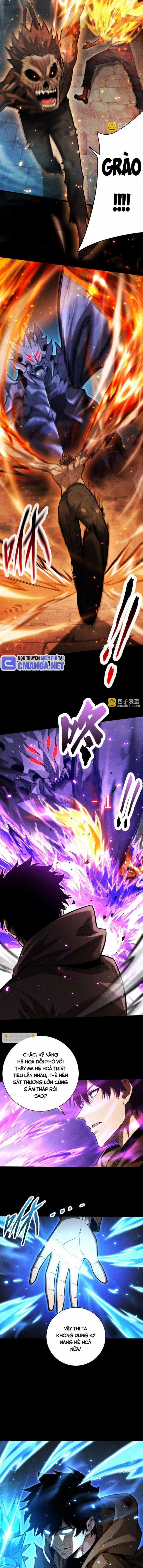 Võng Du: Afk Trăm Vạn Năm, Ta Thức Tỉnh Thành Thần Chapter 11 trang 9