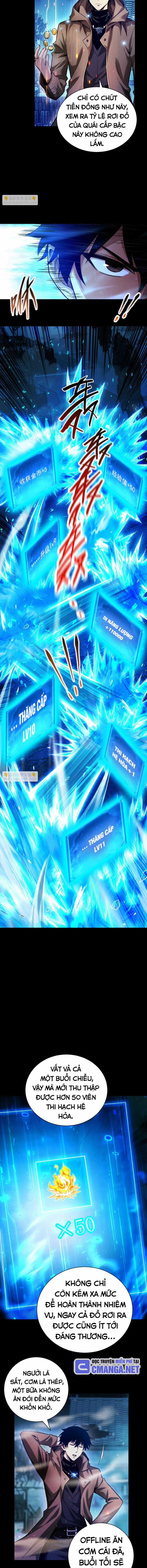 Võng Du: Afk Trăm Vạn Năm, Ta Thức Tỉnh Thành Thần Chapter 12 trang 2