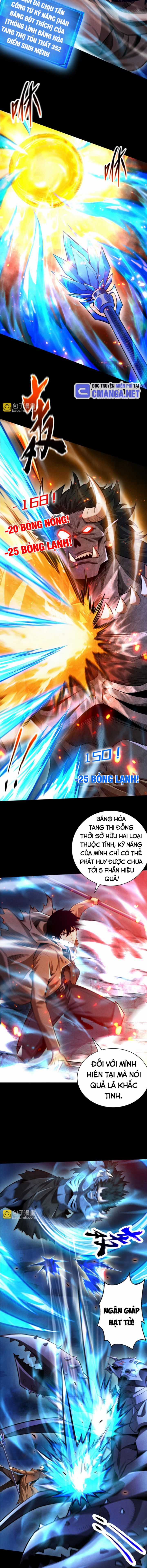 Võng Du: Afk Trăm Vạn Năm, Ta Thức Tỉnh Thành Thần Chapter 12 trang 6
