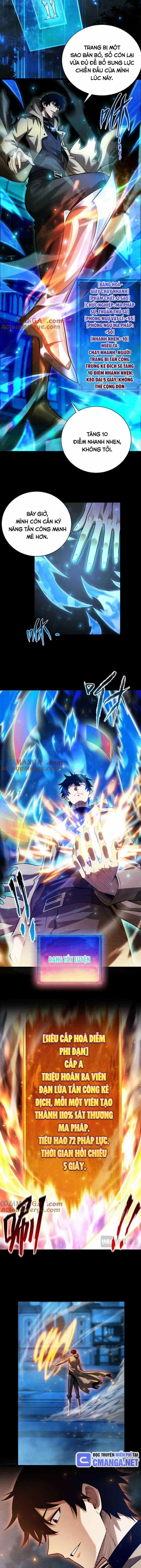 Võng Du: Afk Trăm Vạn Năm, Ta Thức Tỉnh Thành Thần Chapter 13 trang 4