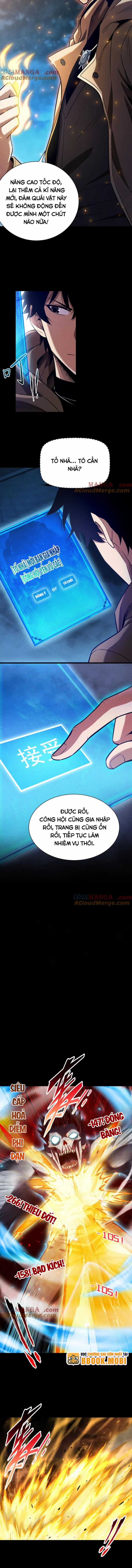 Võng Du: Afk Trăm Vạn Năm, Ta Thức Tỉnh Thành Thần Chapter 13 trang 5