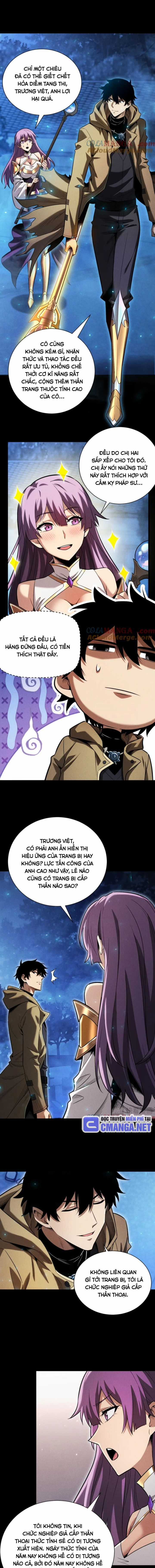 Võng Du: Afk Trăm Vạn Năm, Ta Thức Tỉnh Thành Thần Chapter 13 trang 6