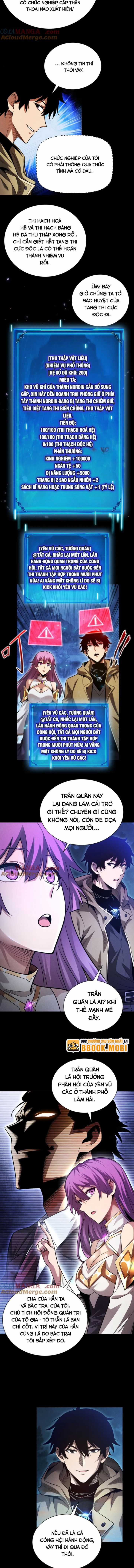 Võng Du: Afk Trăm Vạn Năm, Ta Thức Tỉnh Thành Thần Chapter 13 trang 7