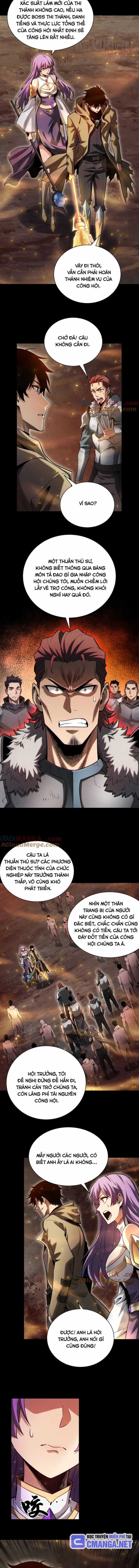 Võng Du: Afk Trăm Vạn Năm, Ta Thức Tỉnh Thành Thần Chapter 14 trang 3