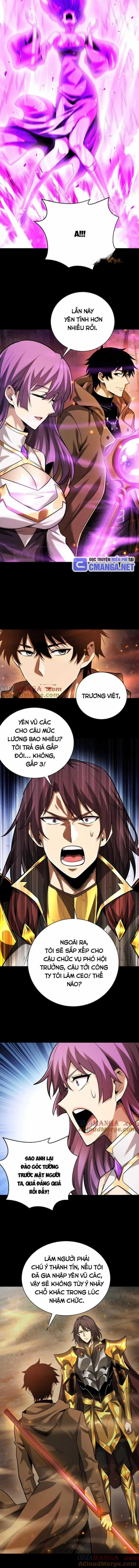 Võng Du: Afk Trăm Vạn Năm, Ta Thức Tỉnh Thành Thần Chapter 14 trang 6