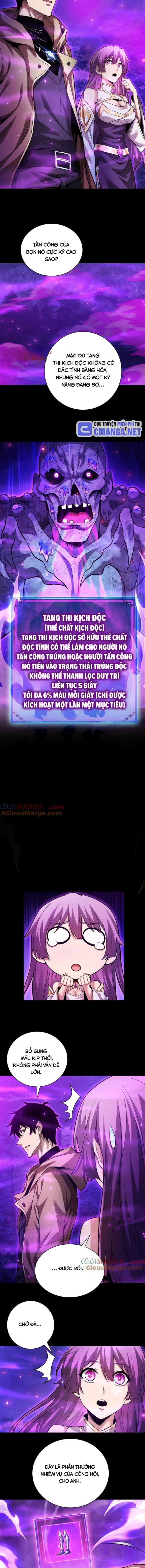 Võng Du: Afk Trăm Vạn Năm, Ta Thức Tỉnh Thành Thần Chapter 15 trang 6