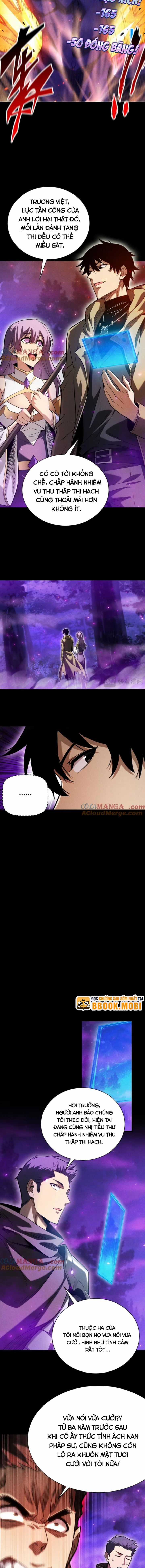 Võng Du: Afk Trăm Vạn Năm, Ta Thức Tỉnh Thành Thần Chapter 15 trang 8