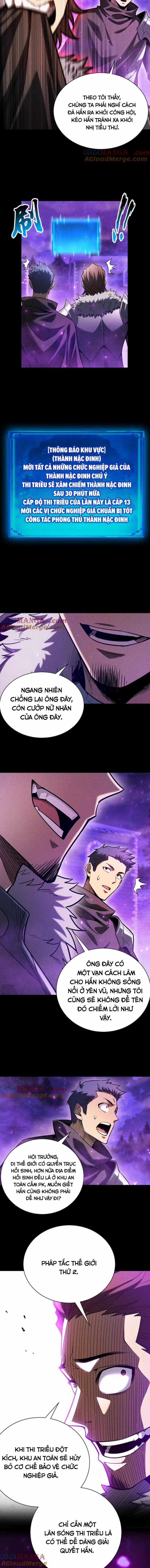 Võng Du: Afk Trăm Vạn Năm, Ta Thức Tỉnh Thành Thần Chapter 15 trang 9