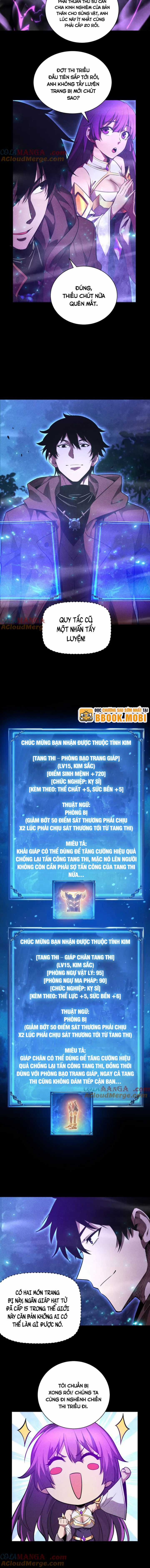 Võng Du: Afk Trăm Vạn Năm, Ta Thức Tỉnh Thành Thần Chapter 16 trang 3