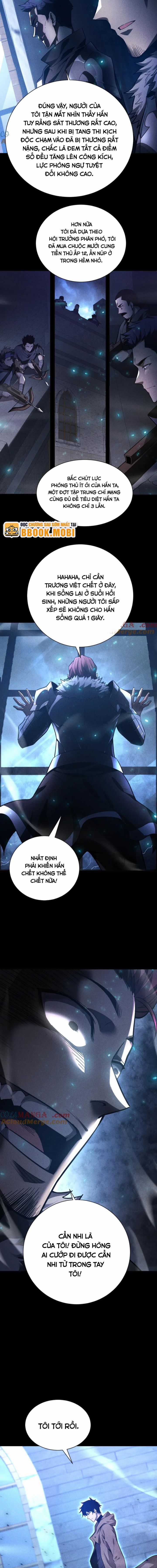 Võng Du: Afk Trăm Vạn Năm, Ta Thức Tỉnh Thành Thần Chapter 16 trang 8