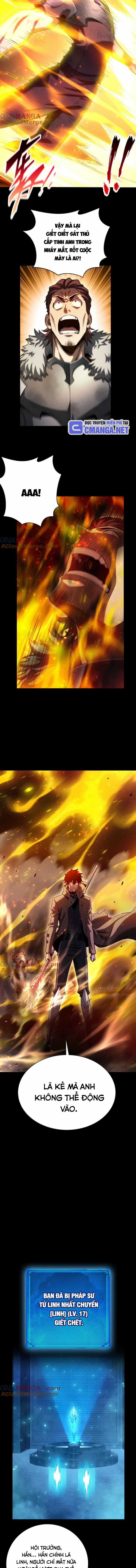 Võng Du: Afk Trăm Vạn Năm, Ta Thức Tỉnh Thành Thần Chapter 17 trang 4