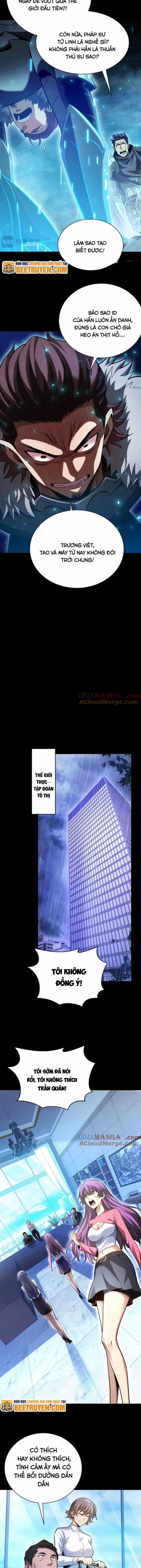 Võng Du: Afk Trăm Vạn Năm, Ta Thức Tỉnh Thành Thần Chapter 17 trang 5